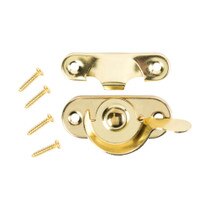 Window Sash Lock, Brass | MFS Supply